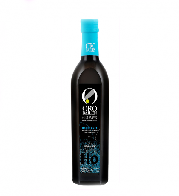 oro bailen hojiblanca botella vidrio 500 ml