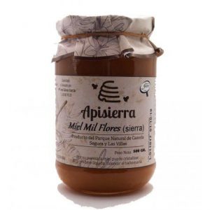 miel de mil flores sierra