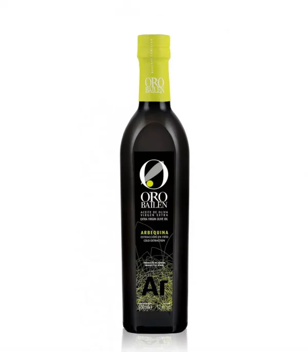 oro bailen ernte 2018 2019 arbequina 500 ml