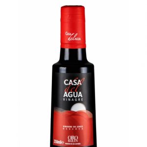 casa del agua vinagre botella 250ml botella 250 ml
